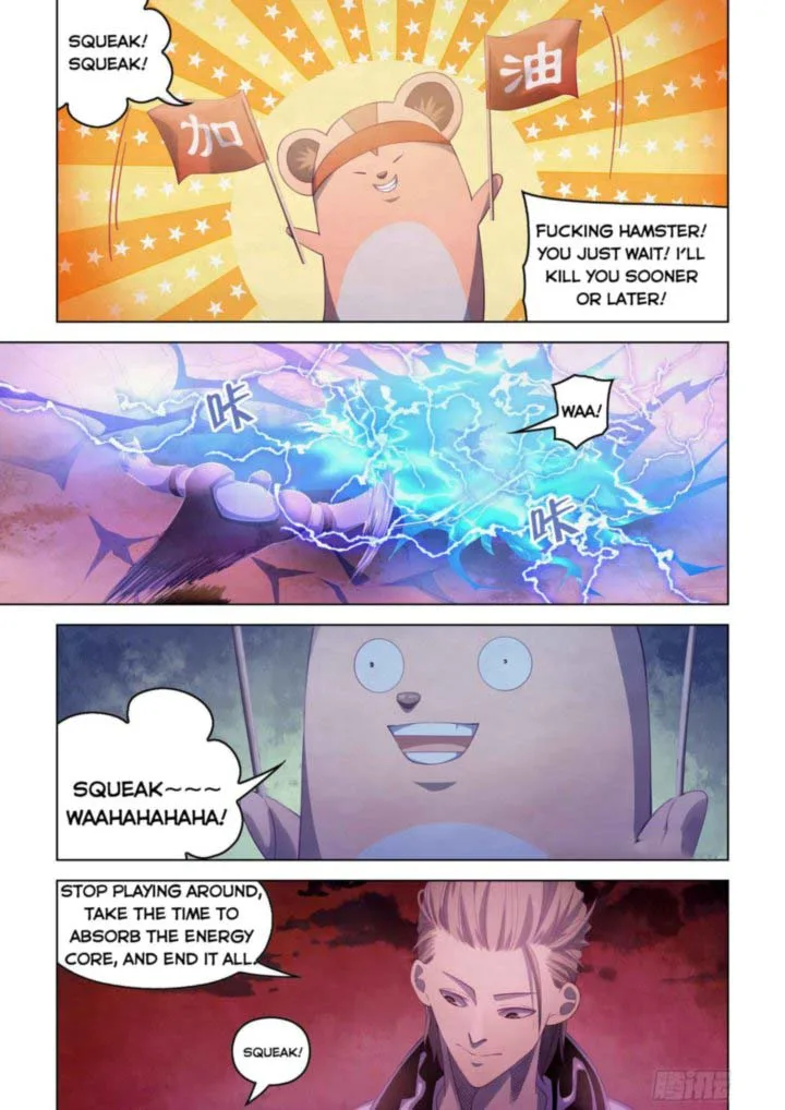 The Last Human Chapter 356 page 2