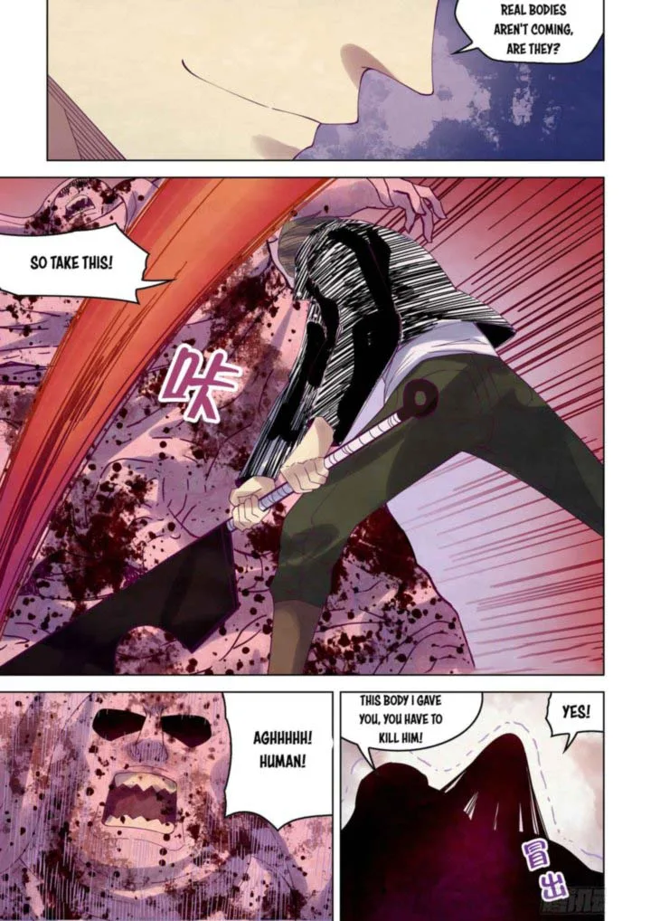 The Last Human Chapter 356 page 15