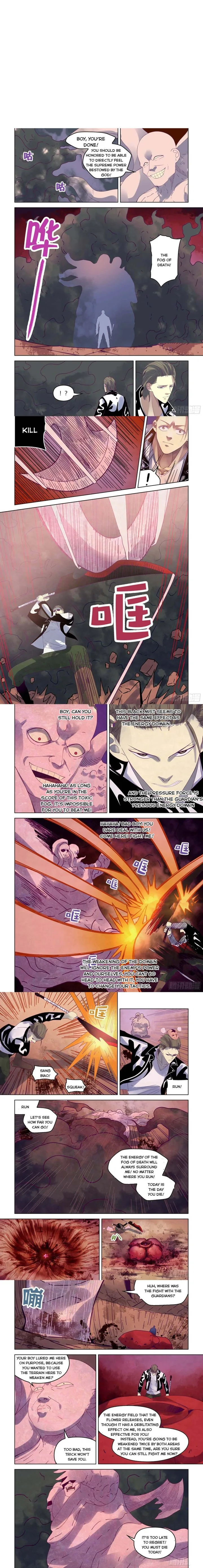 The Last Human Chapter 357 page 1