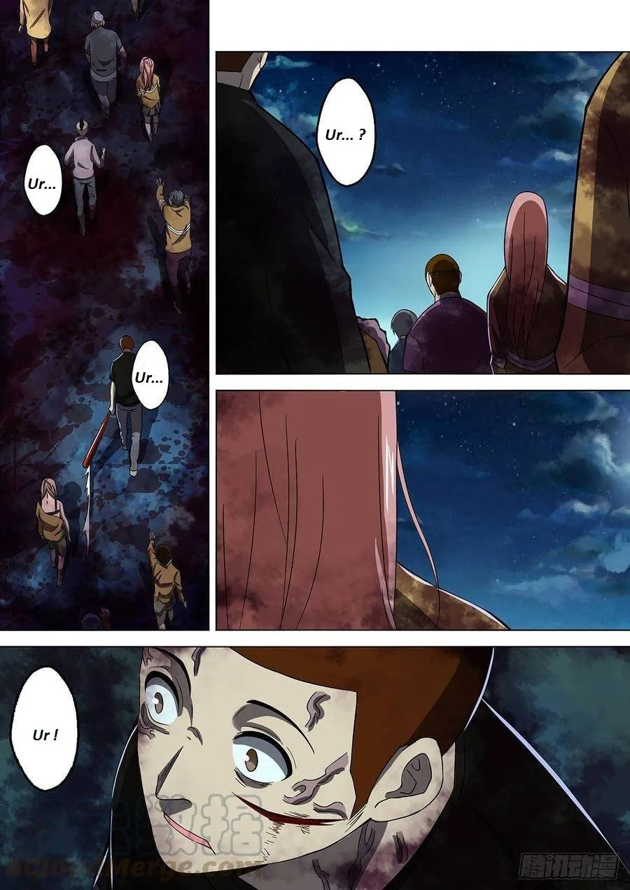 The Last Human Chapter 358.1 page 9