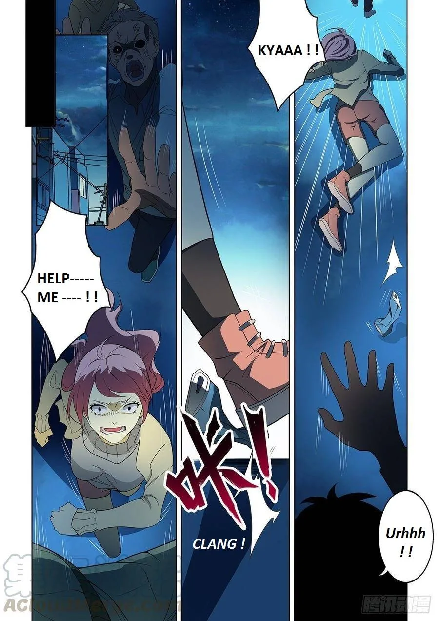 The Last Human Chapter 358.1 page 32