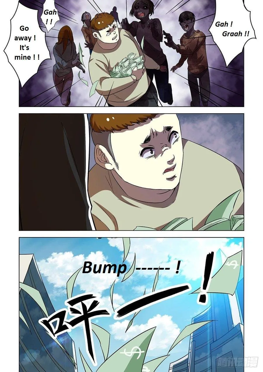 The Last Human Chapter 358.1 page 19