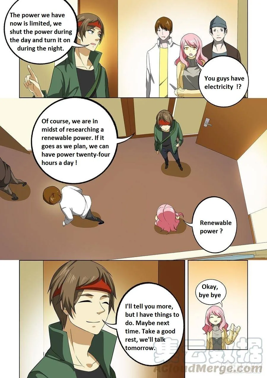 The Last Human Chapter 358.1 page 44