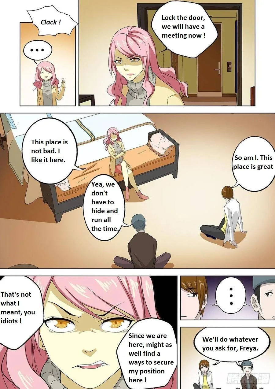The Last Human Chapter 358.1 page 45