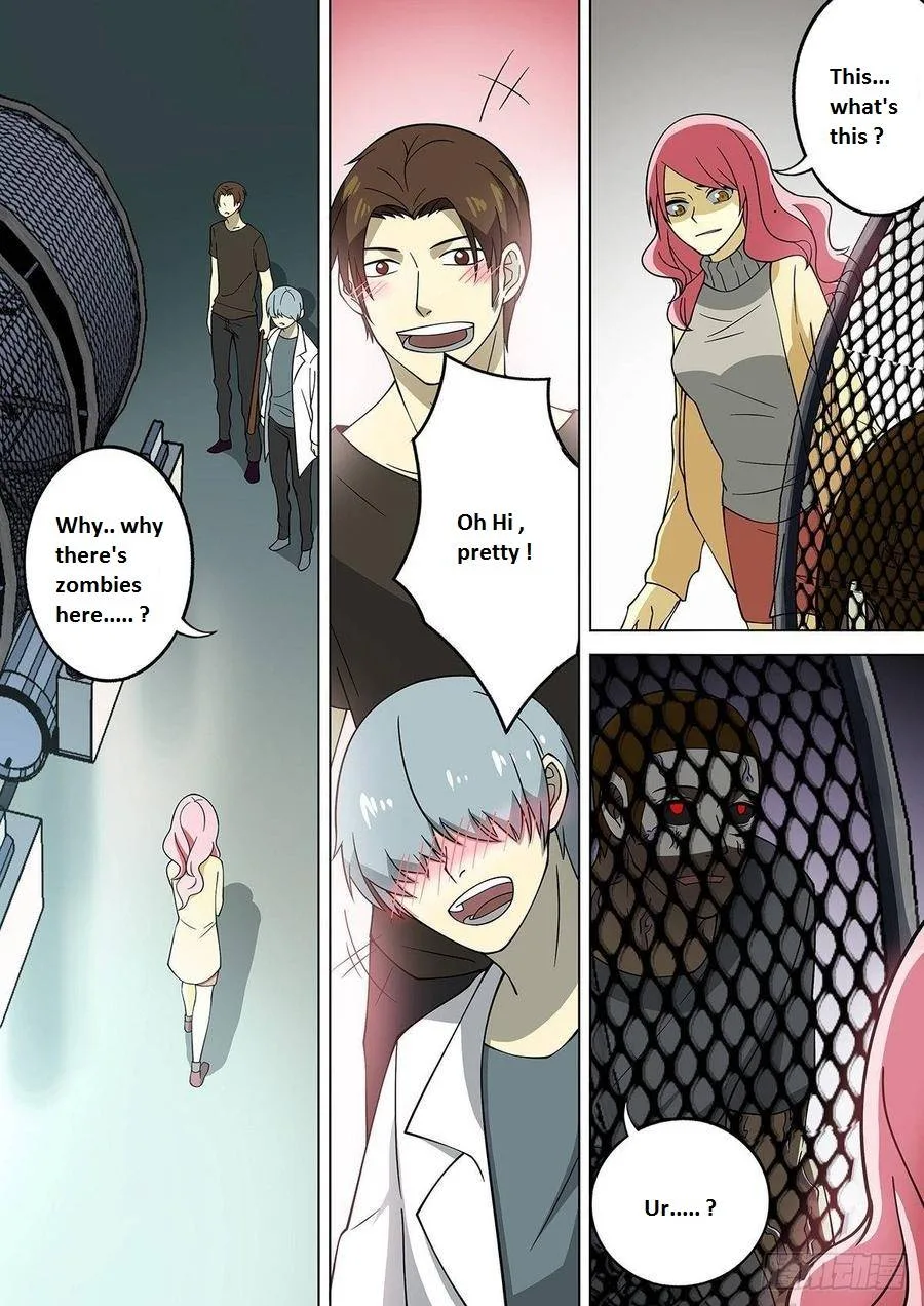 The Last Human Chapter 358.1 page 54