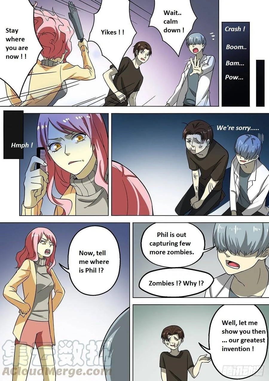 The Last Human Chapter 358.1 page 59