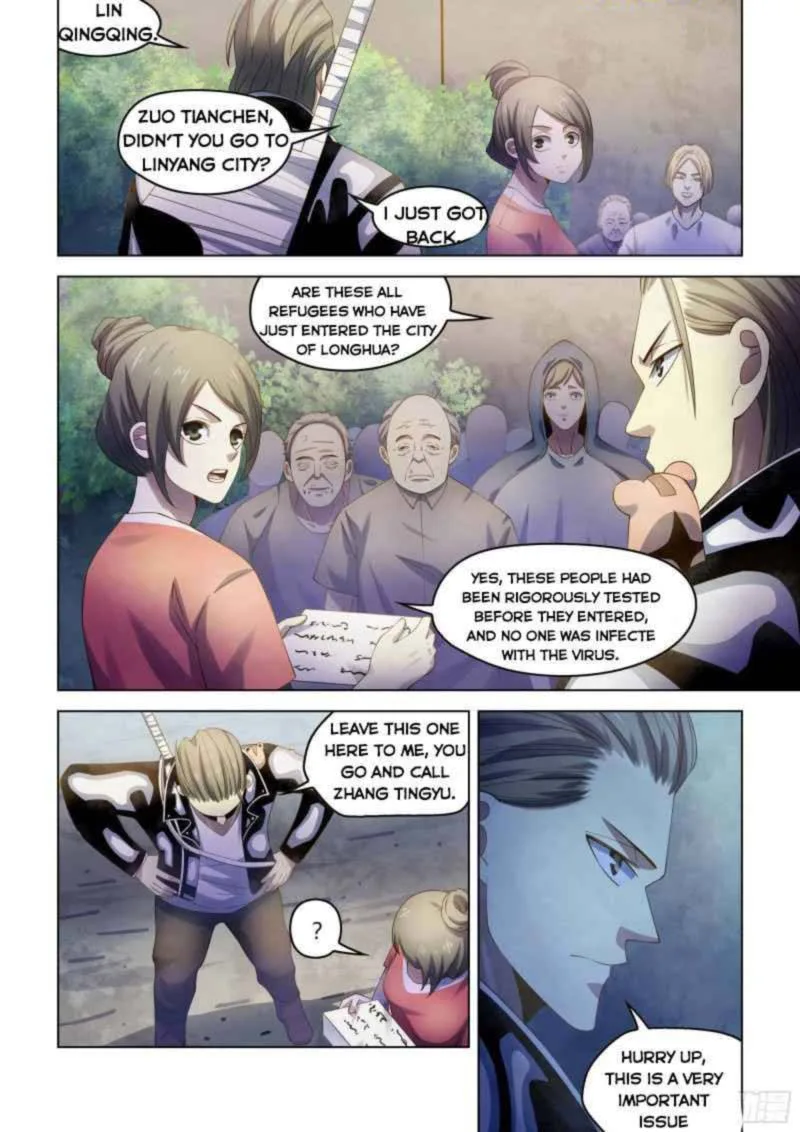 The Last Human Chapter 358 page 7
