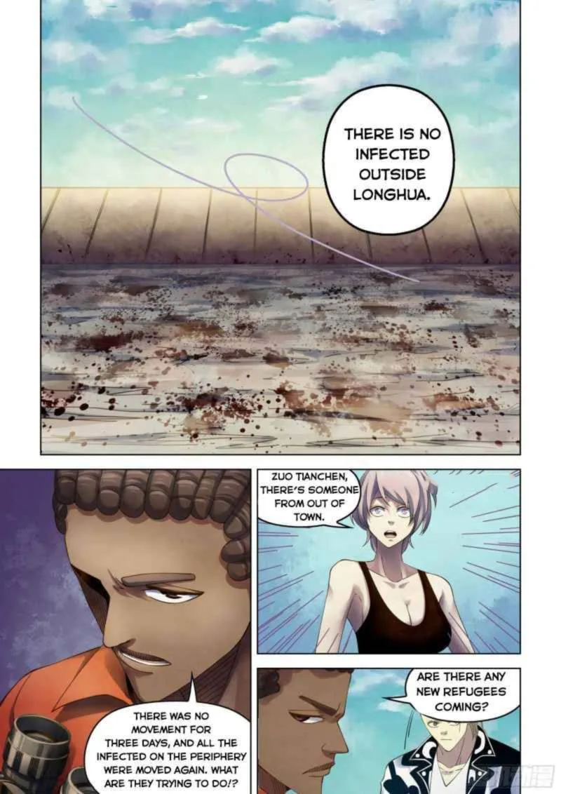 The Last Human Chapter 358 page 14