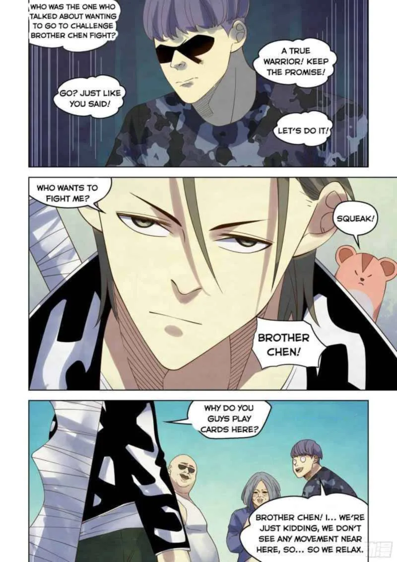 The Last Human Chapter 358 page 5