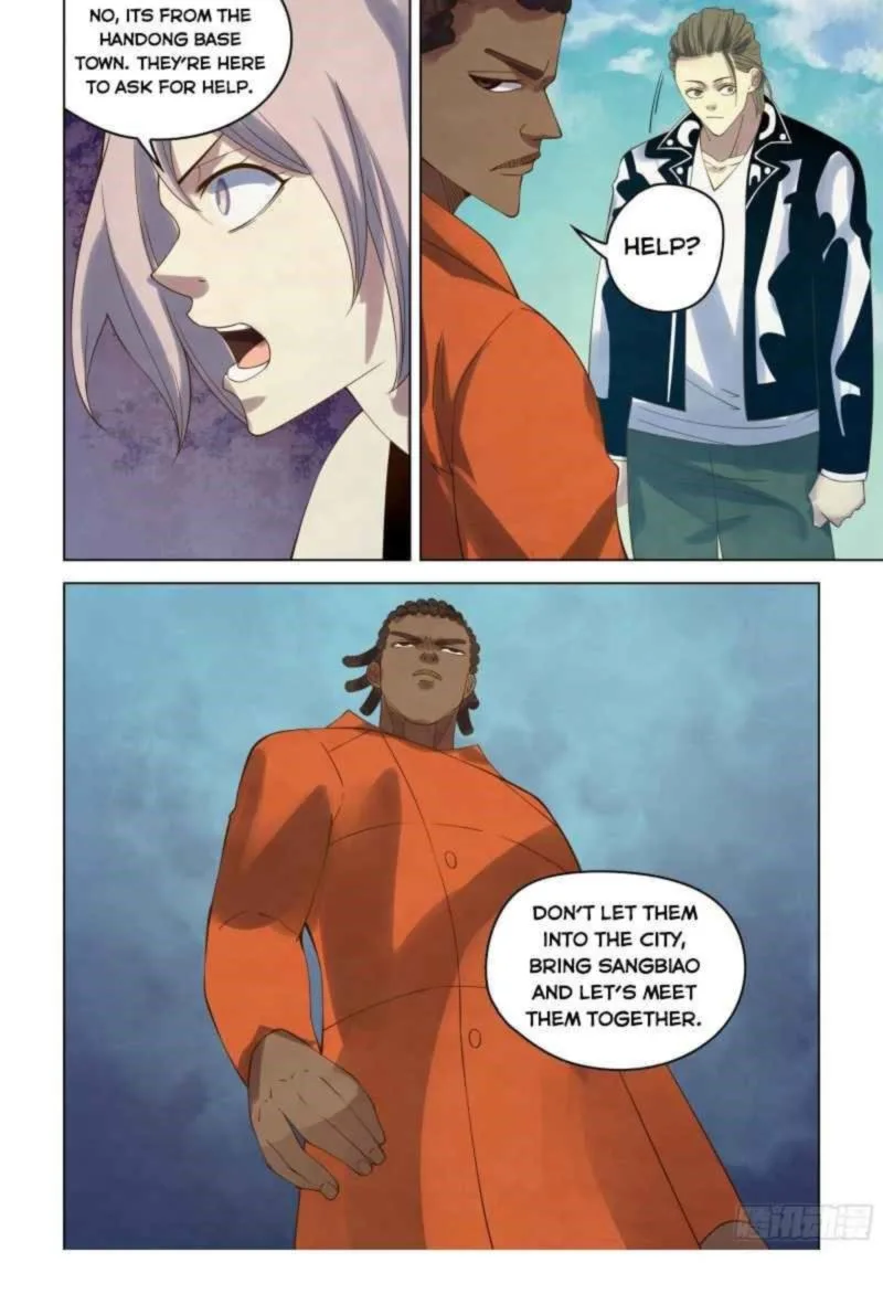The Last Human Chapter 358 page 15