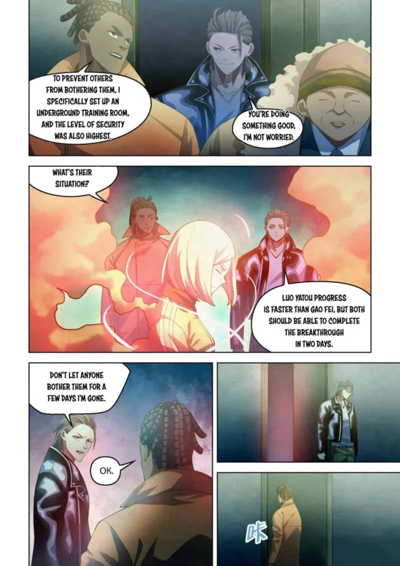 The Last Human Chapter 359 page 10