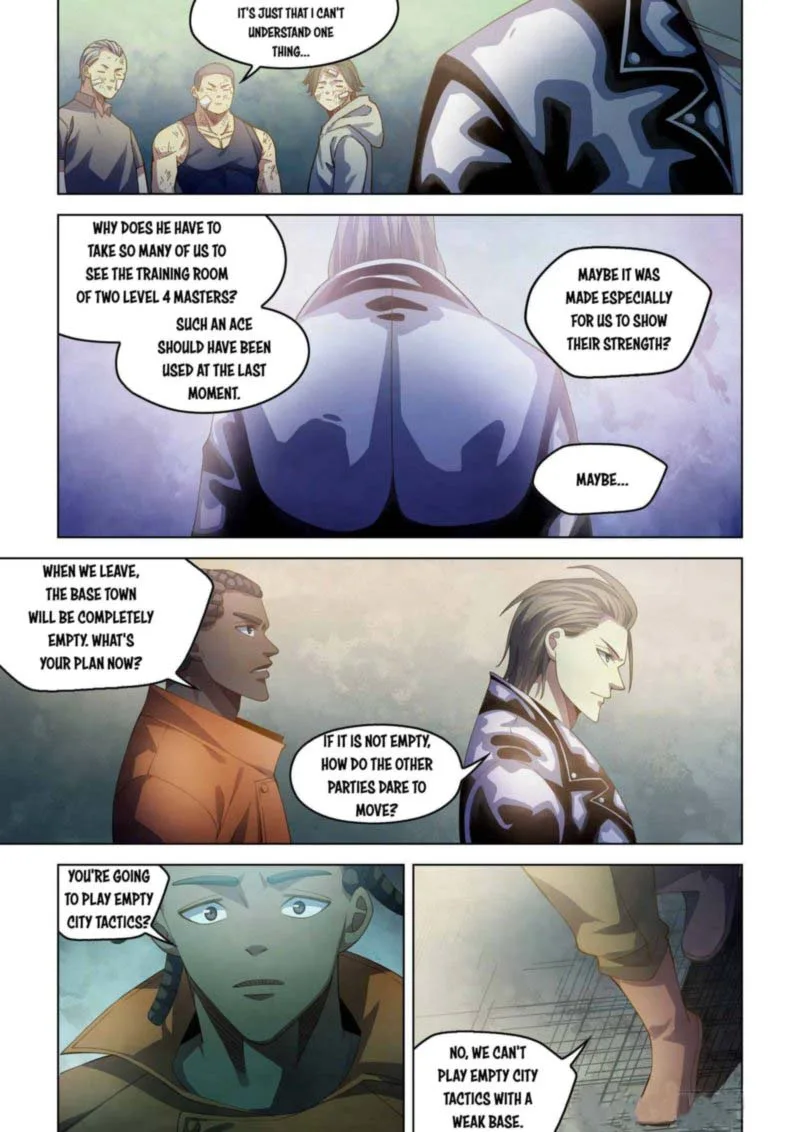 The Last Human Chapter 359 page 14