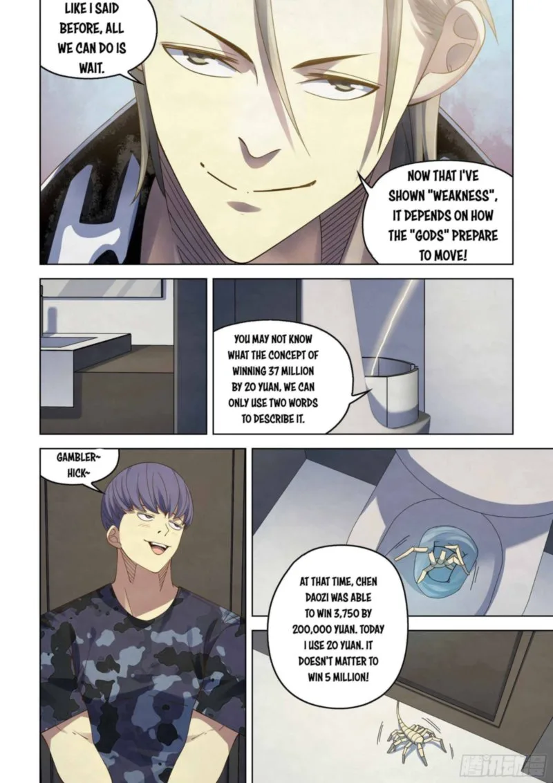 The Last Human Chapter 359 page 15
