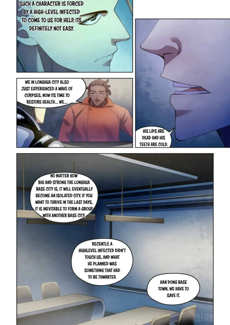 The Last Human Chapter 359 page 7