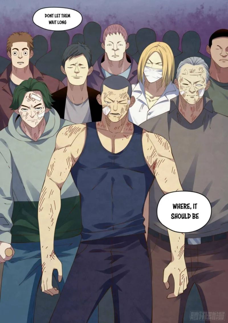 The Last Human Chapter 359 page 11