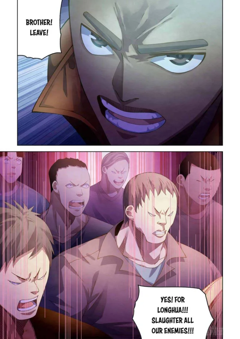 The Last Human Chapter 359 page 12