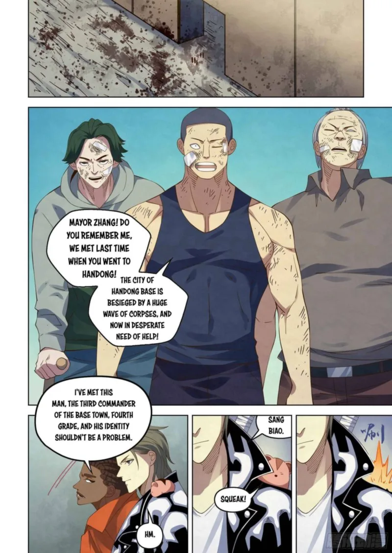 The Last Human Chapter 359 page 1