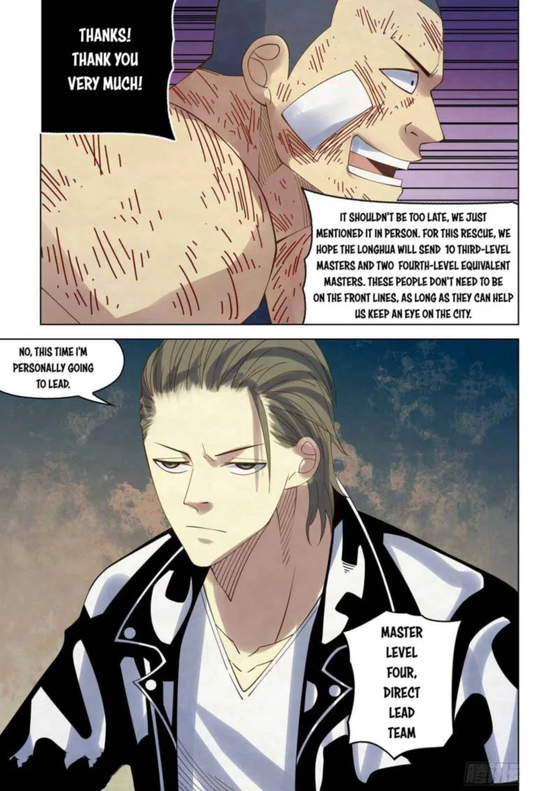 The Last Human Chapter 359 page 8