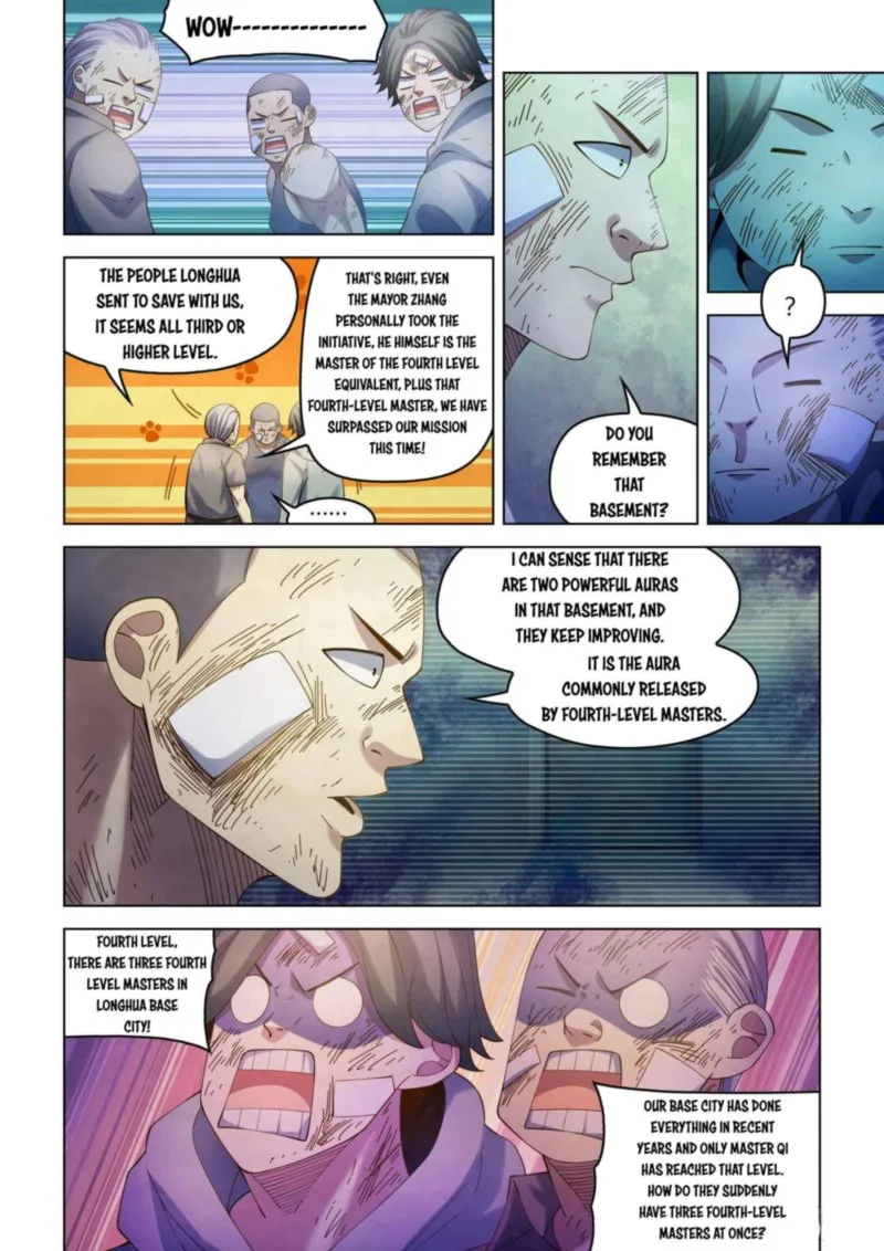 The Last Human Chapter 359 page 13