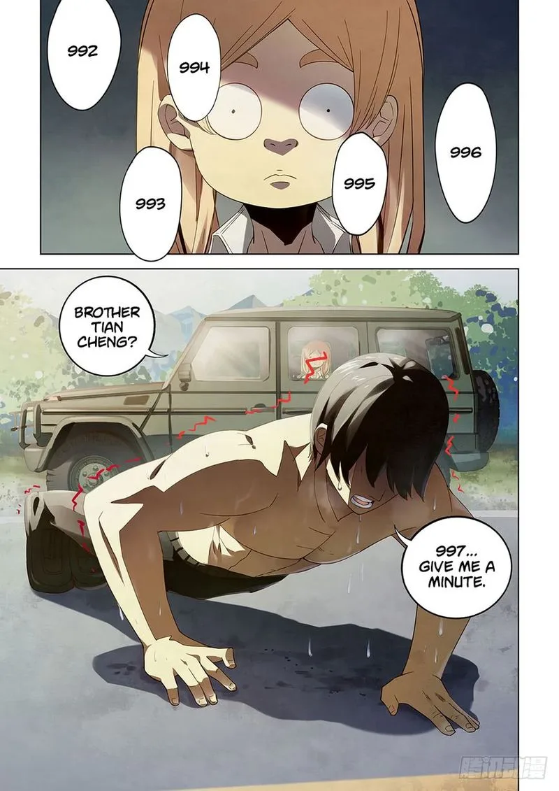 The Last Human Chapter 36 page 3