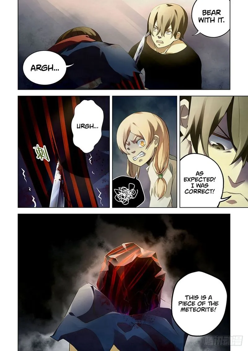The Last Human Chapter 36 page 12
