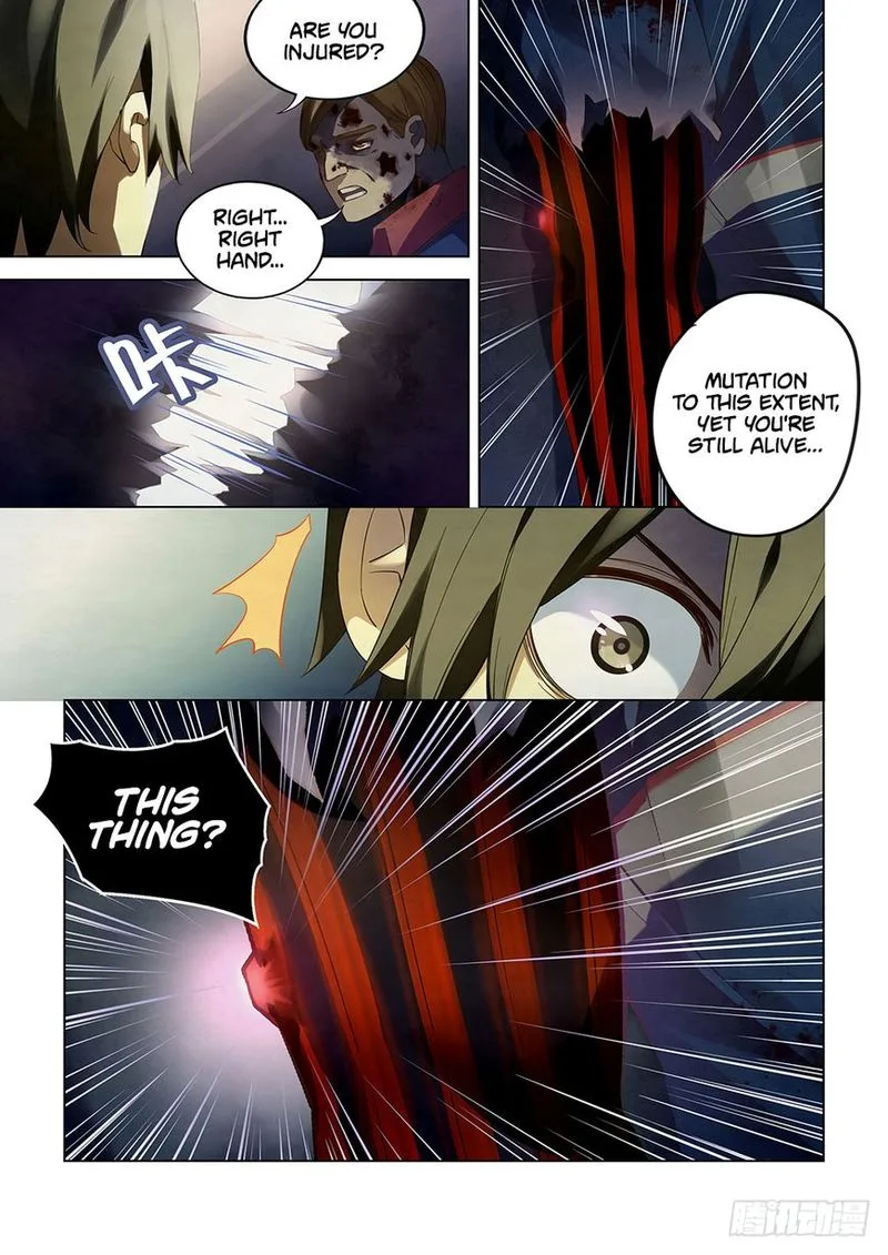 The Last Human Chapter 36 page 11