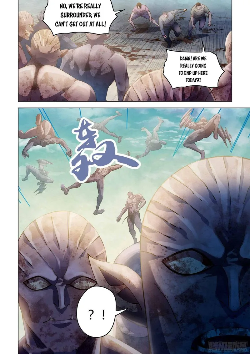 The Last Human Chapter 360 page 3