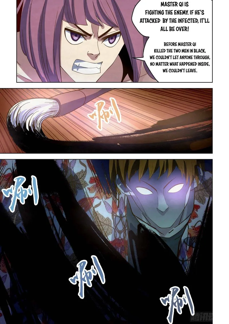 The Last Human Chapter 360 page 8