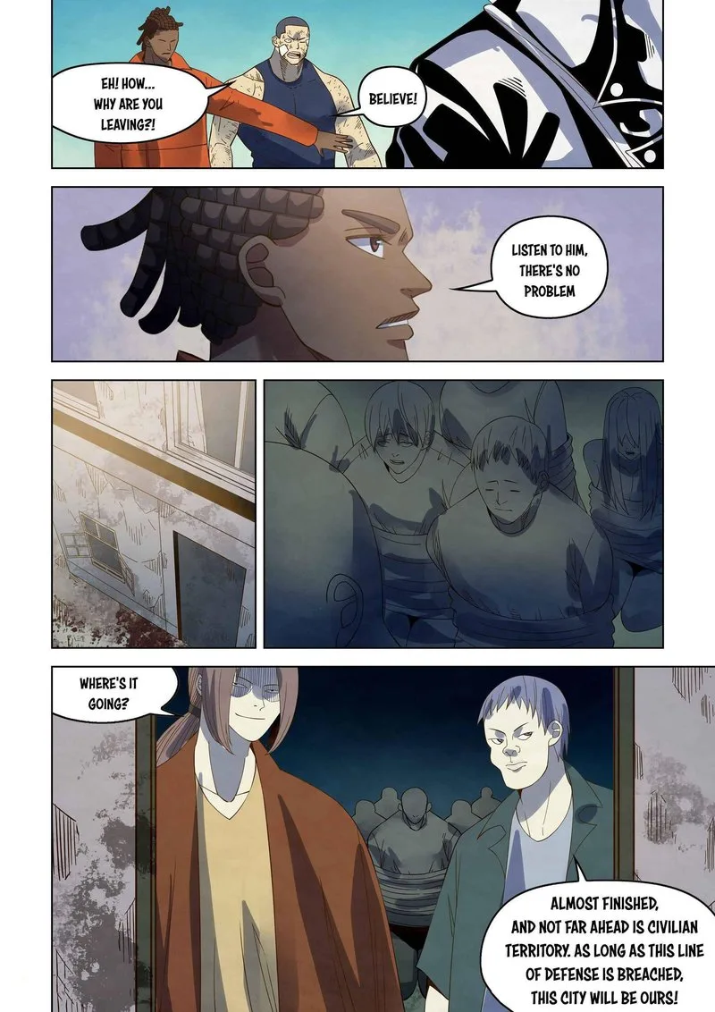 The Last Human Chapter 360 page 15