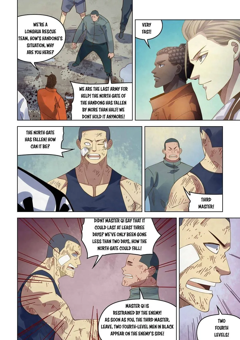 The Last Human Chapter 360 page 5