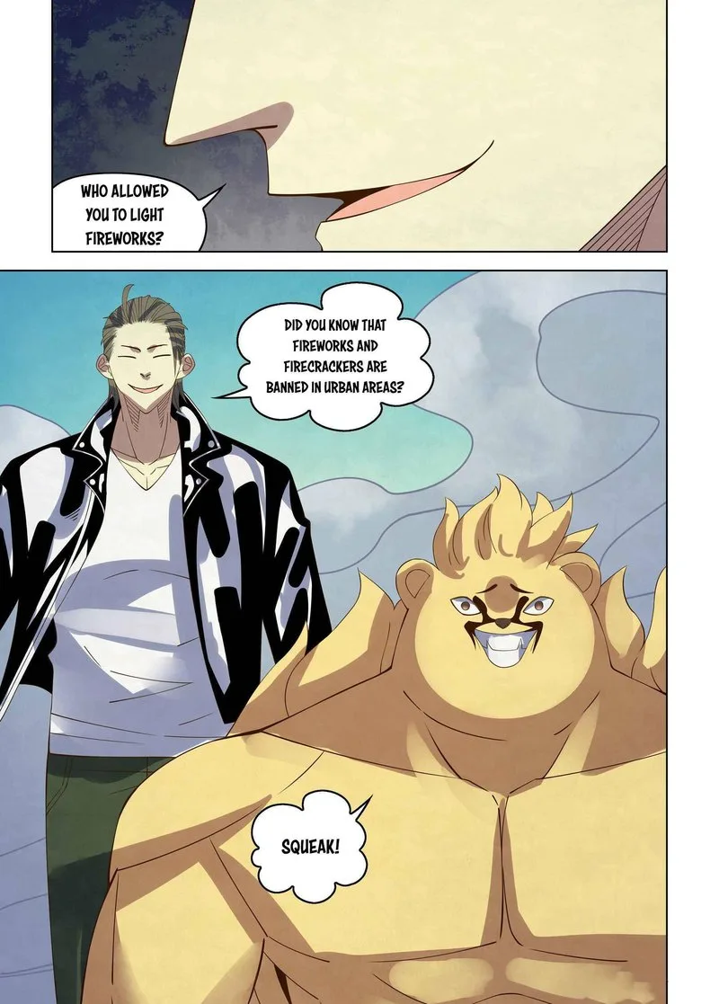The Last Human Chapter 360 page 18