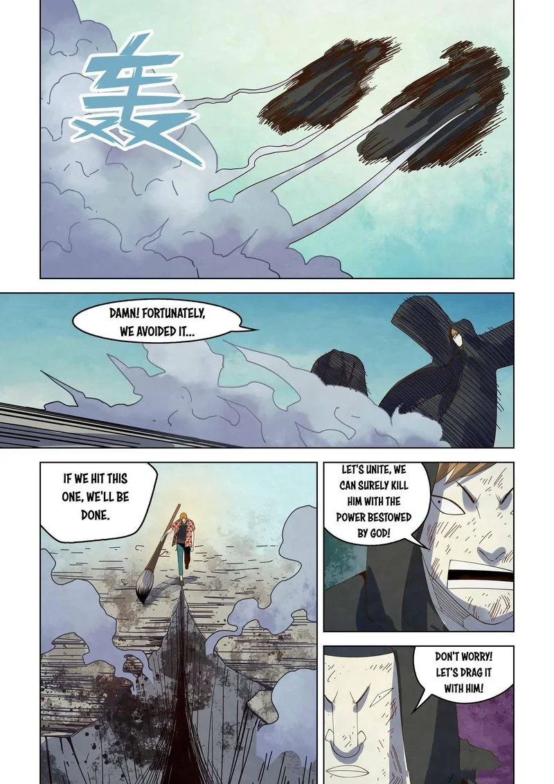 The Last Human Chapter 360 page 12