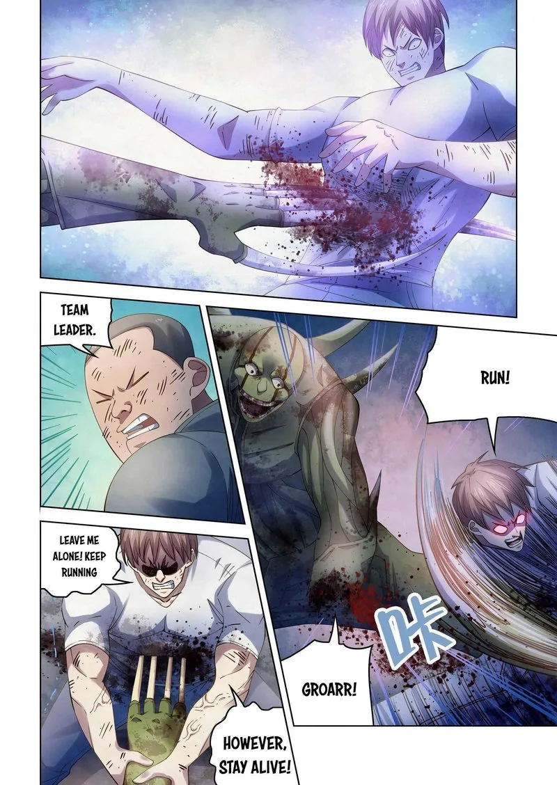 The Last Human Chapter 360 page 1