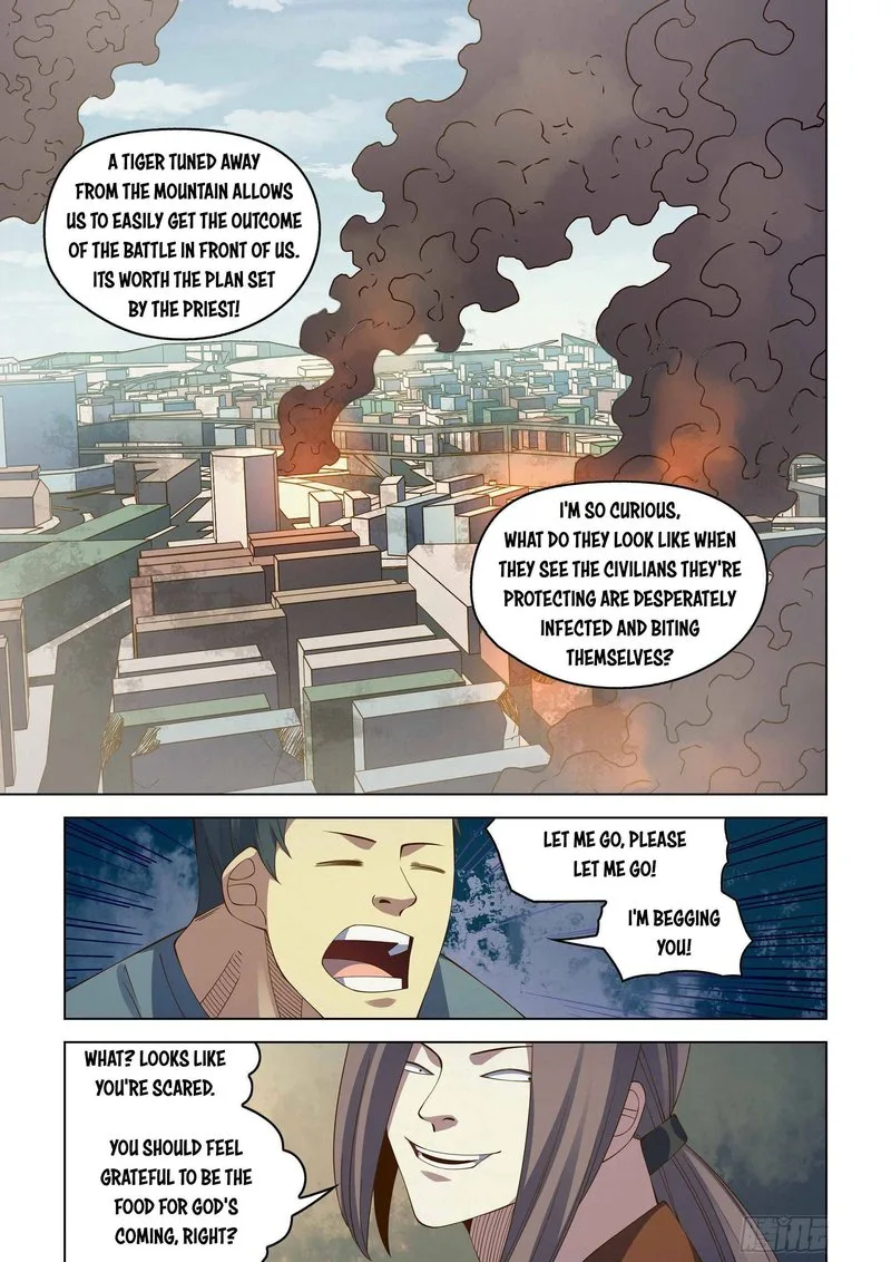 The Last Human Chapter 360 page 16