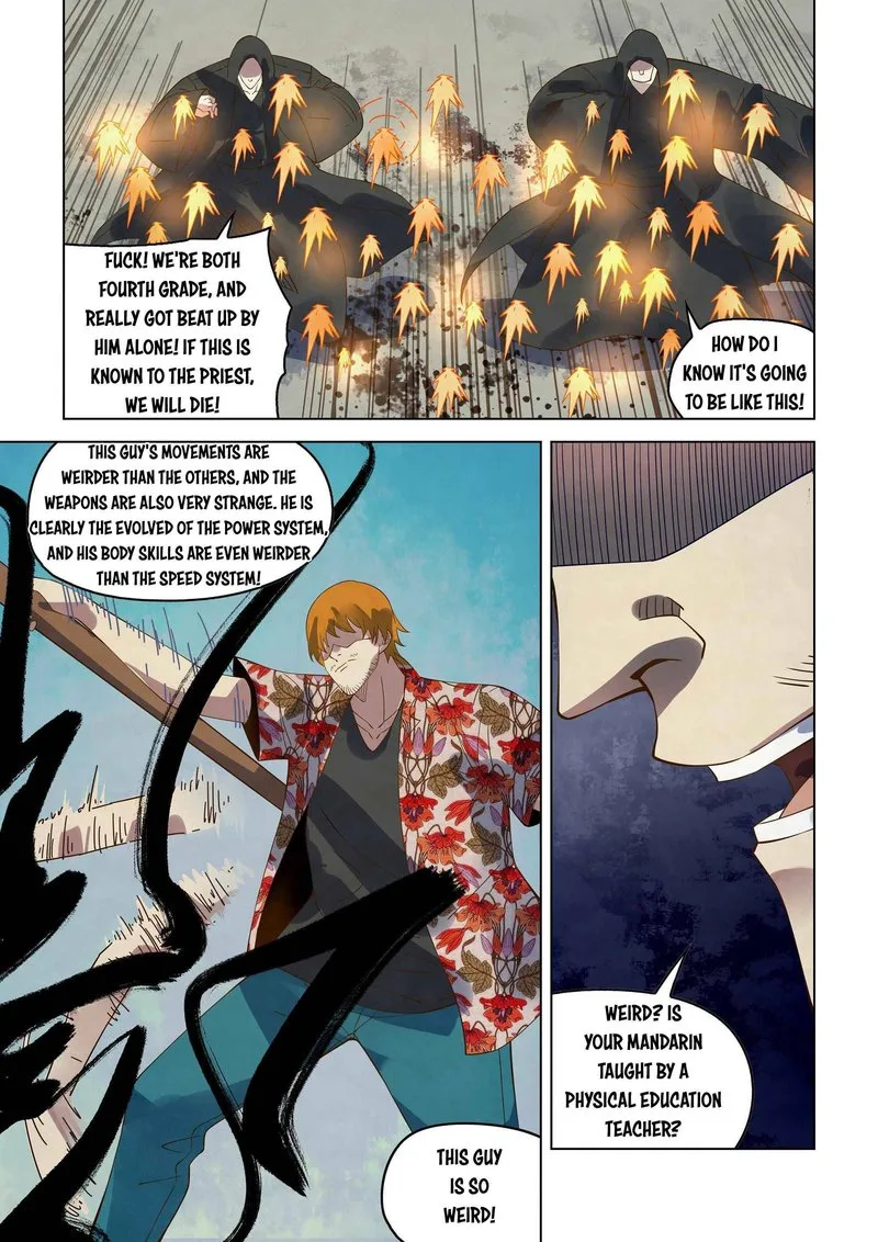 The Last Human Chapter 360 page 10