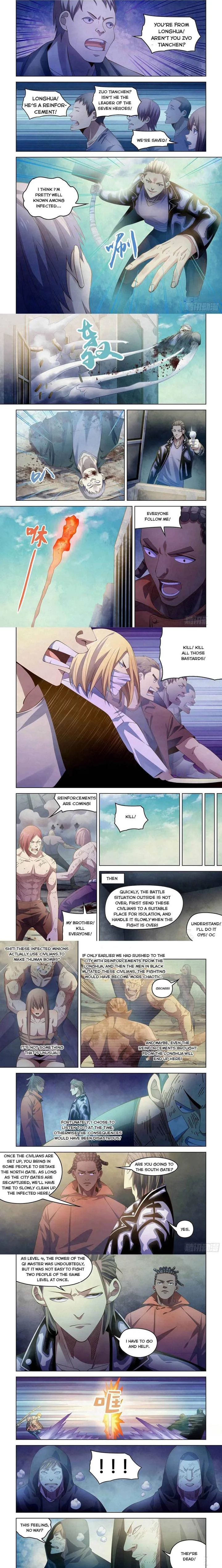 The Last Human Chapter 361 page 1