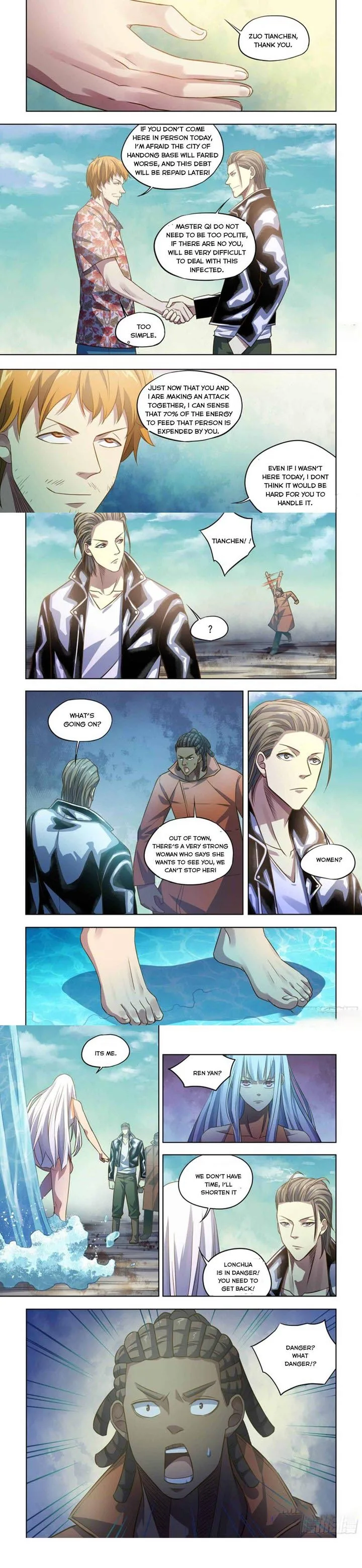 The Last Human Chapter 362 page 4
