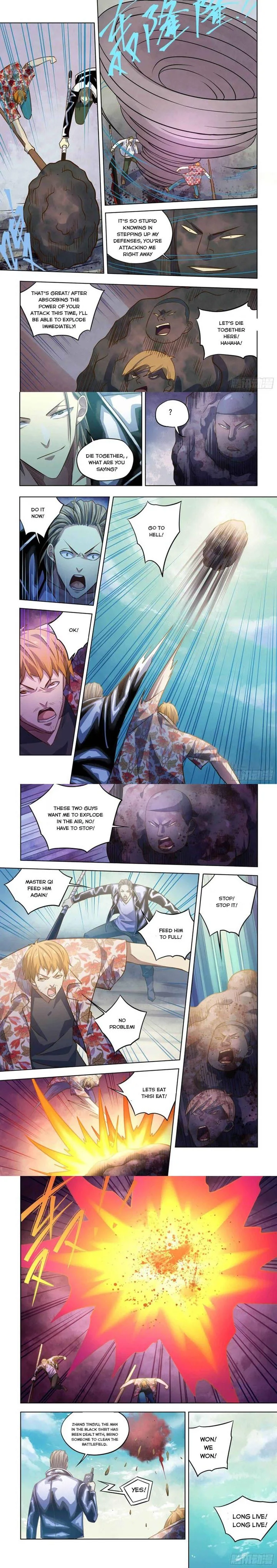 The Last Human Chapter 362 page 3