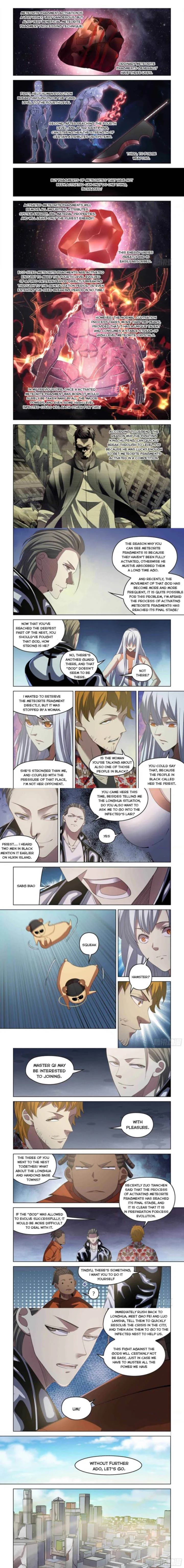 The Last Human Chapter 364 page 1