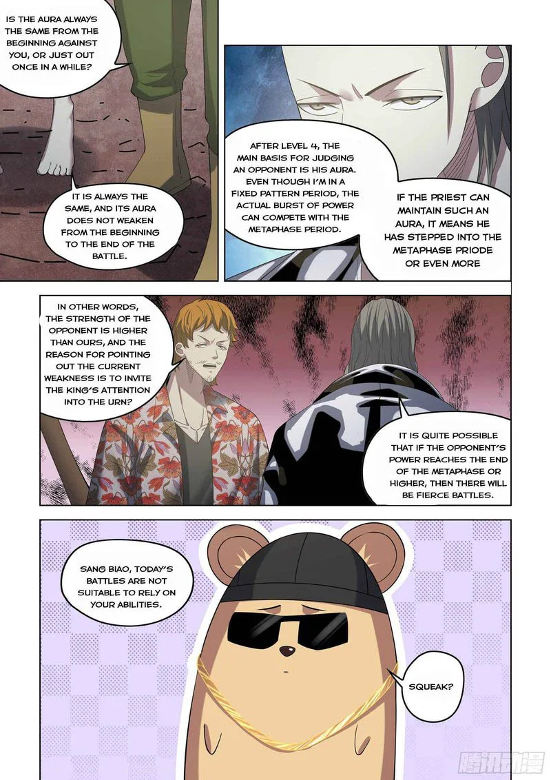 The Last Human Chapter 365 page 10