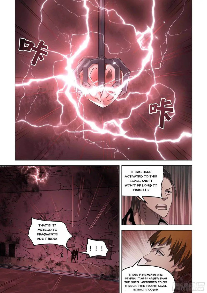 The Last Human Chapter 365 page 12