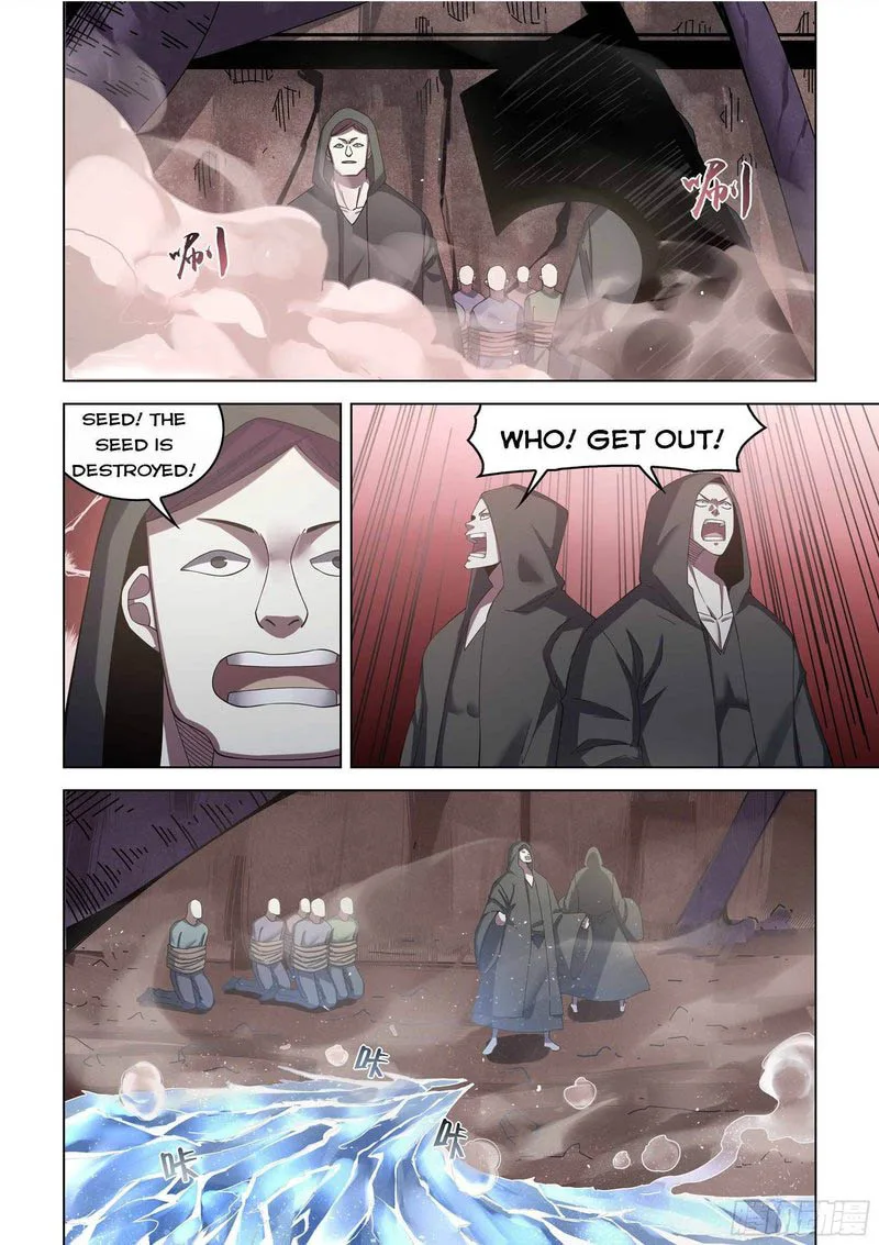 The Last Human Chapter 365 page 1