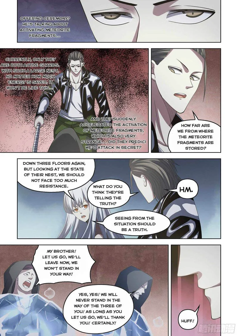 The Last Human Chapter 365 page 6