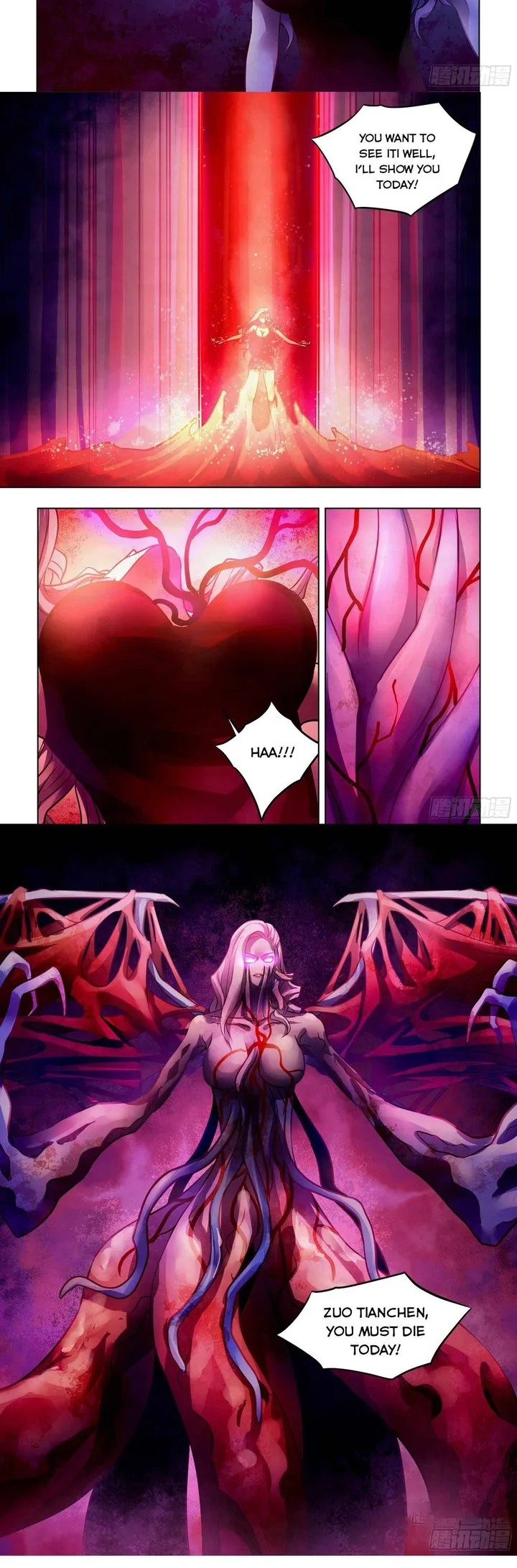 The Last Human Chapter 367 page 6