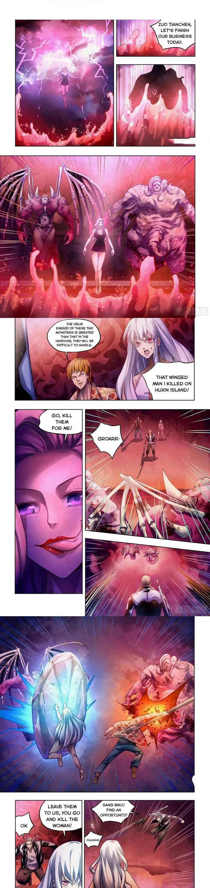The Last Human Chapter 367 page 1