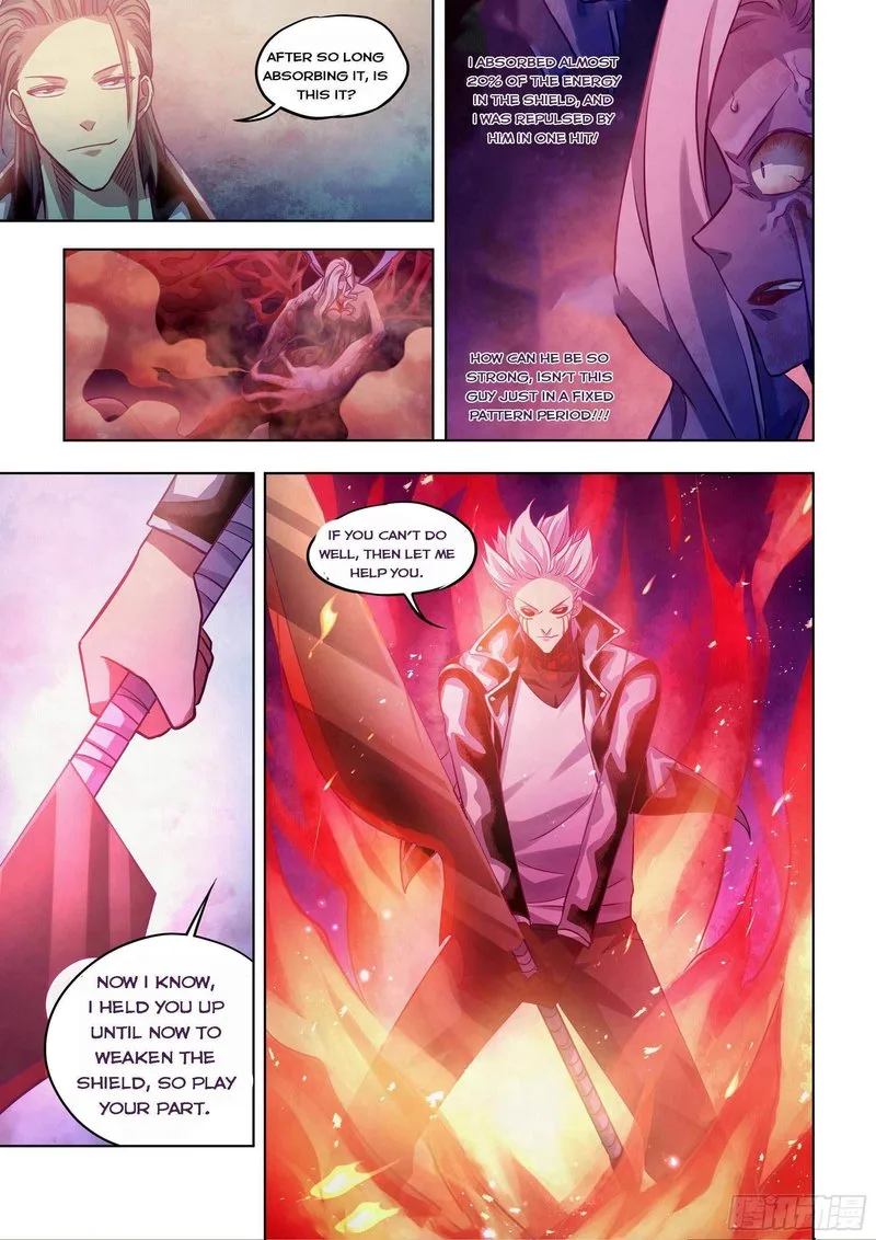 The Last Human Chapter 368 page 7