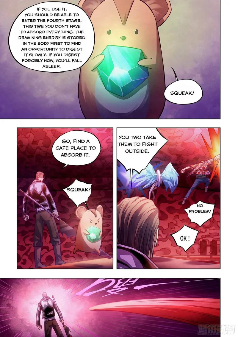 The Last Human Chapter 368 page 3