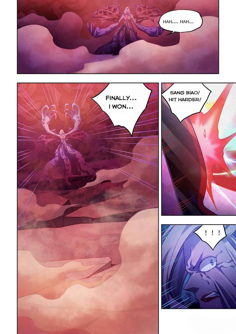 The Last Human Chapter 368 page 10