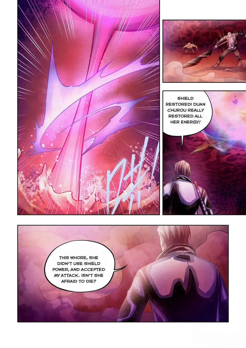 The Last Human Chapter 368 page 14