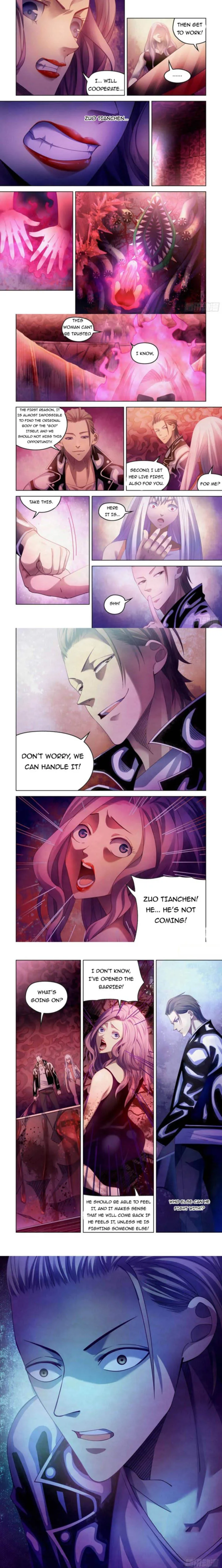 The Last Human Chapter 369 page 4